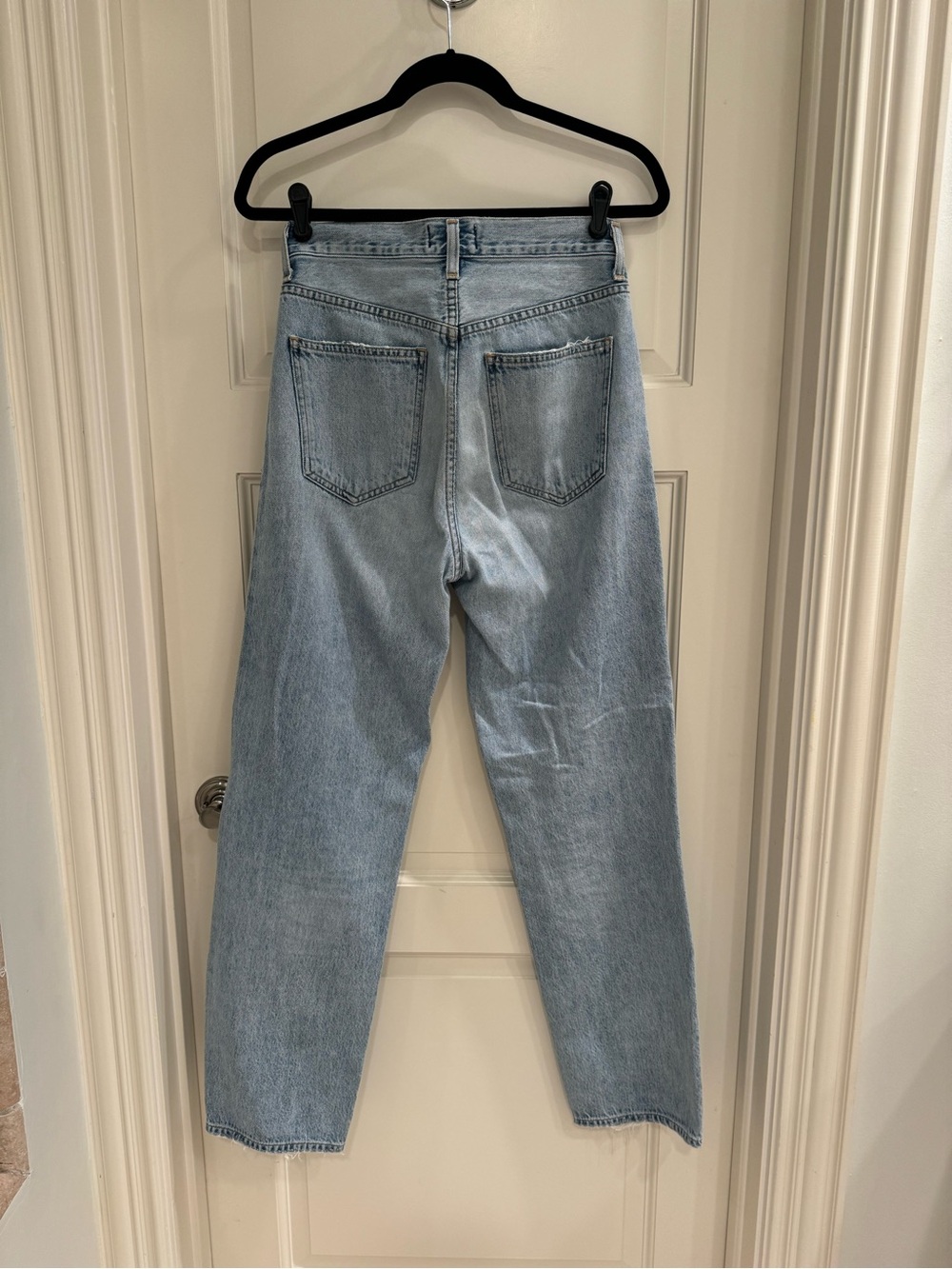 Agolde Arc Criss Cross Jeans in Conclusion - Picture 10 of 11